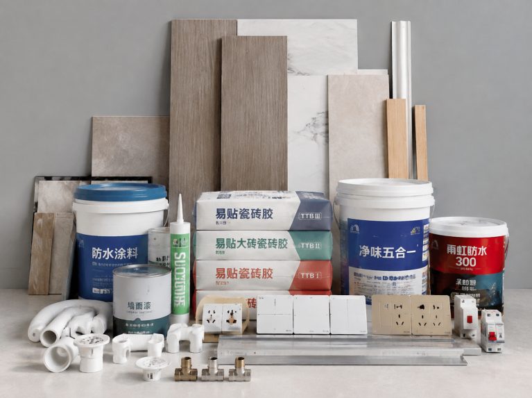 嫩江老旧墙面基层抗裂翻新